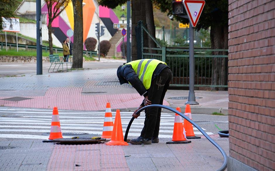 assainissement entreprise Le Mée-sur-Seine