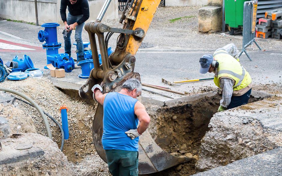 travaux assainissement Itteville